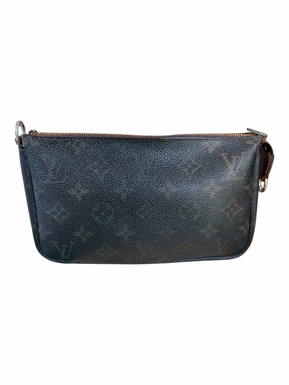 Louis Vuitton Pochette Accessories Monogram Canvas AR1919 Vintage 1999 No Strap